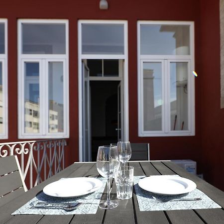 Ferienwohnung Flh Porto Elegant Flat With Terrace Exterior foto