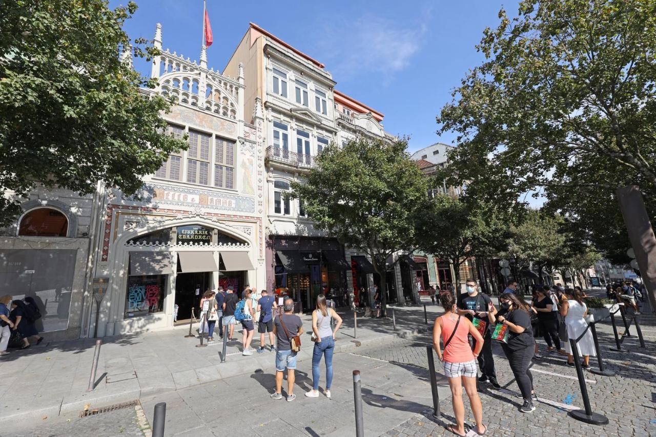 Ferienwohnung Flh Porto Elegant Flat With Terrace Exterior foto