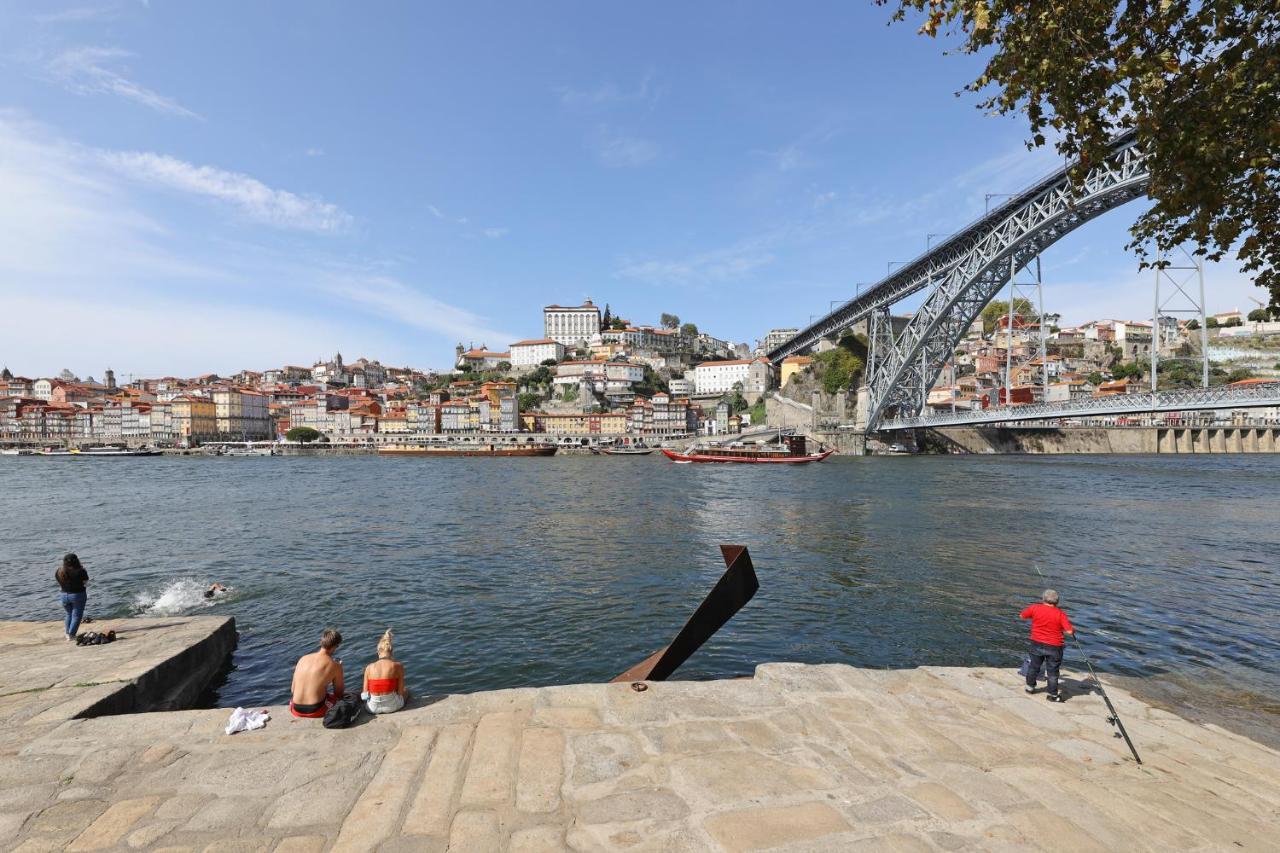 Ferienwohnung Flh Porto Elegant Flat With Terrace Exterior foto