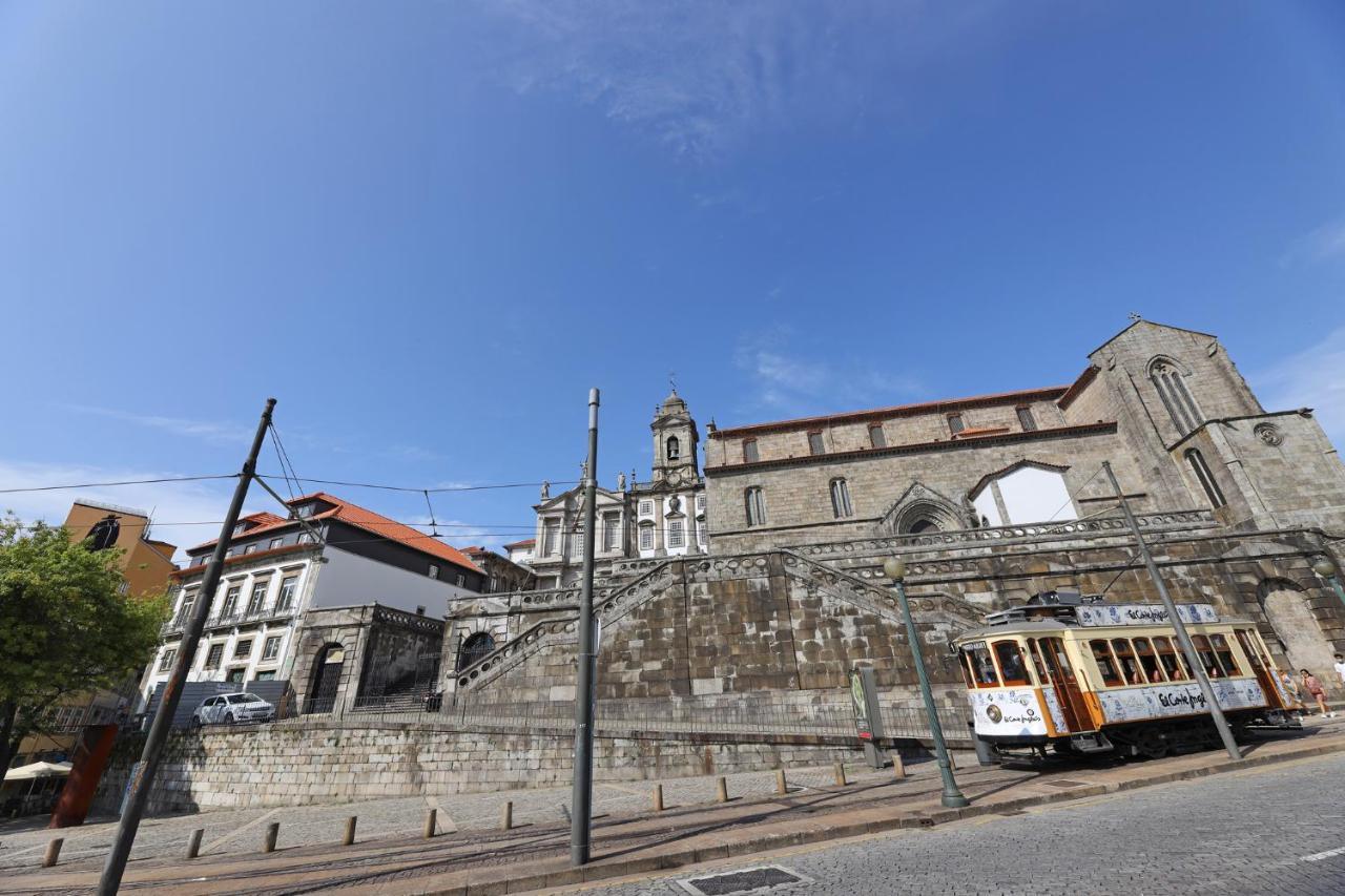 Ferienwohnung Flh Porto Elegant Flat With Terrace Exterior foto