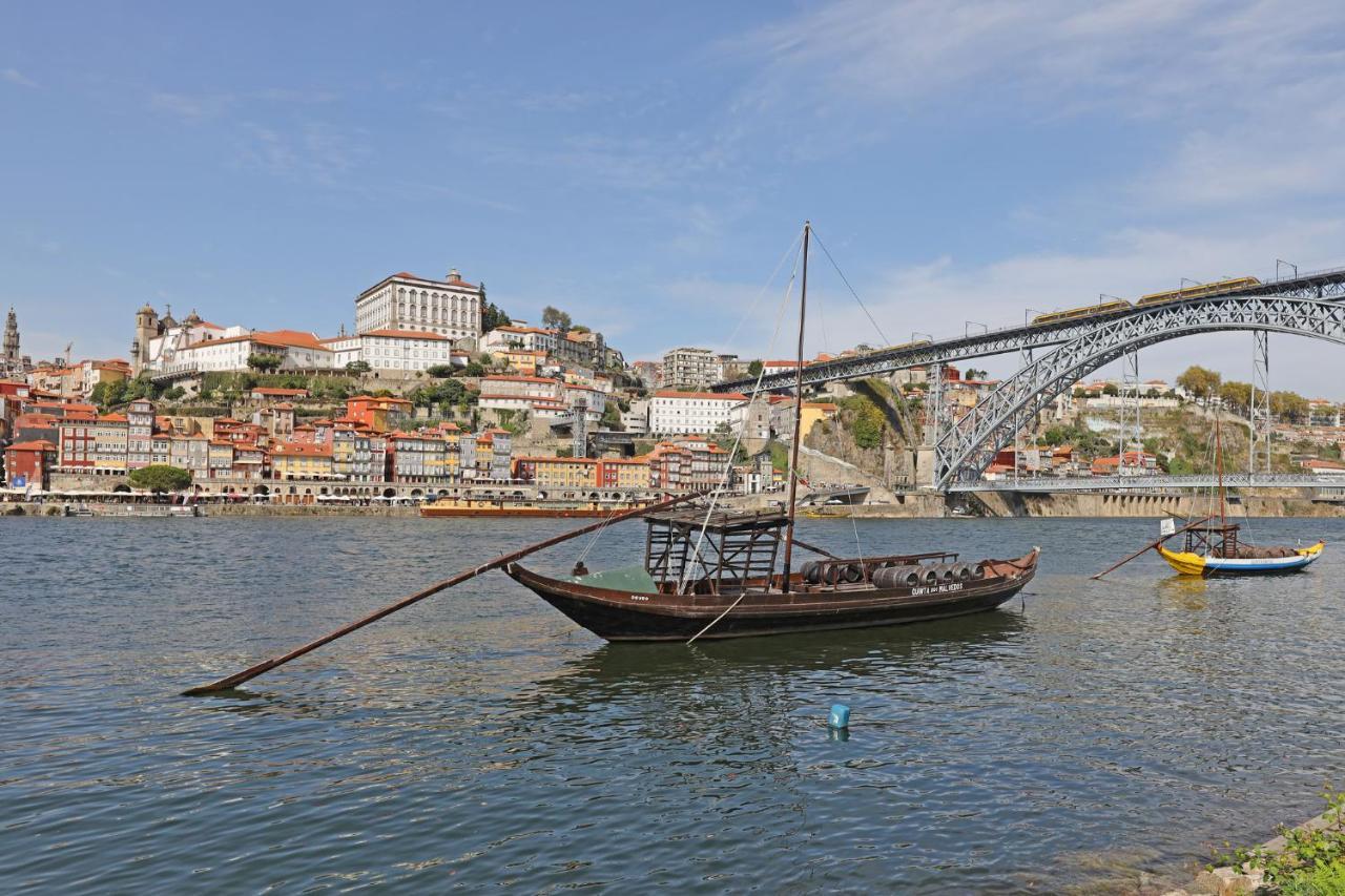 Ferienwohnung Flh Porto Elegant Flat With Terrace Exterior foto