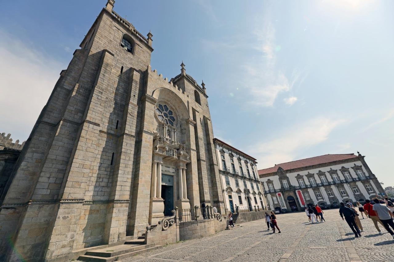 Ferienwohnung Flh Porto Elegant Flat With Terrace Exterior foto