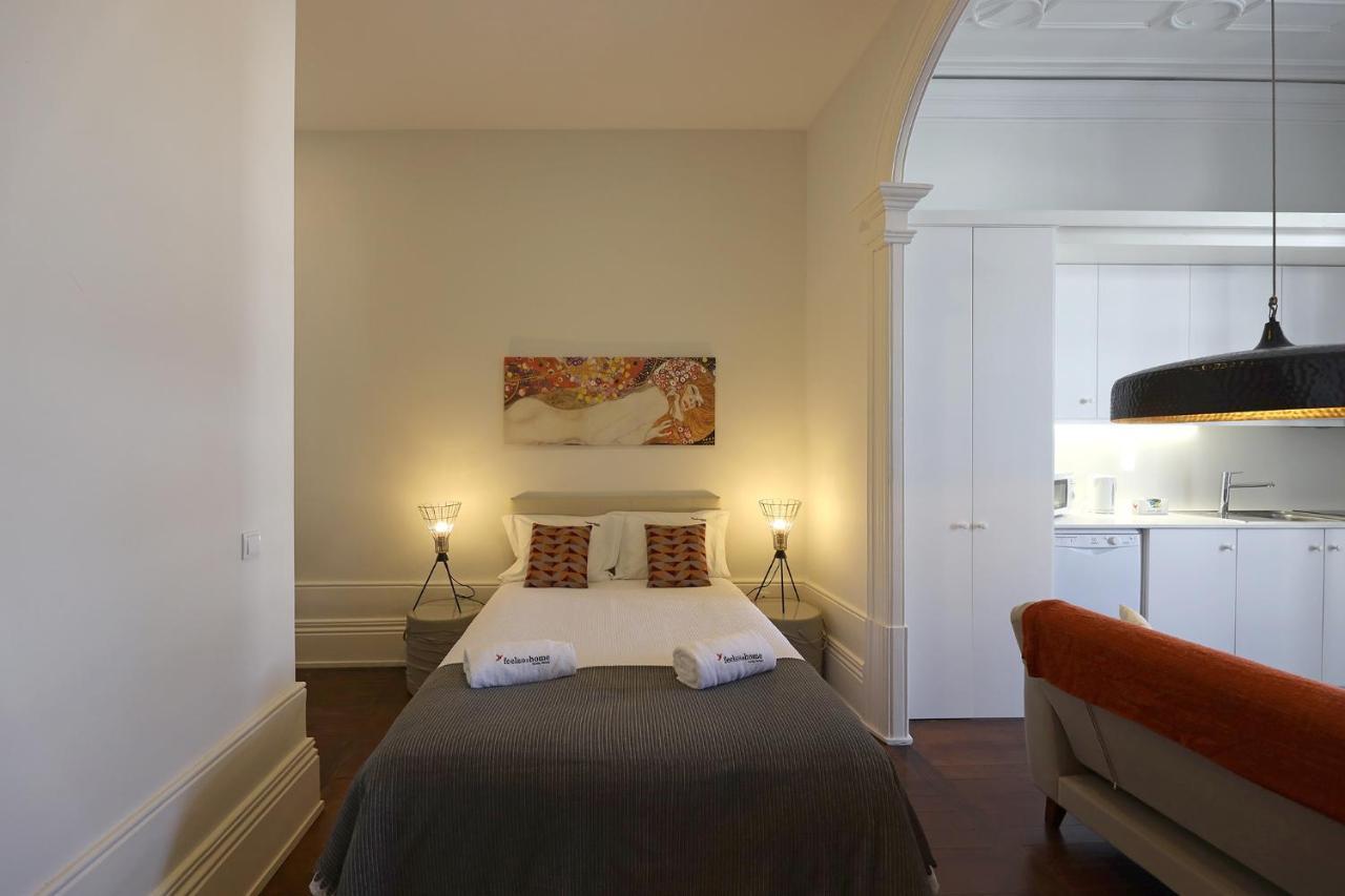 Ferienwohnung Flh Porto Elegant Flat With Terrace Exterior foto