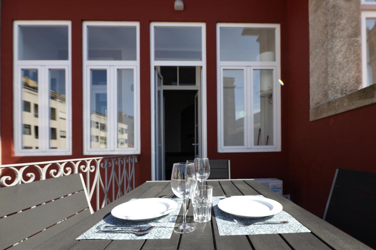 Ferienwohnung Flh Porto Elegant Flat With Terrace Exterior foto