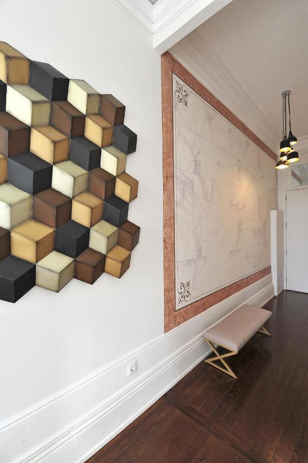 Ferienwohnung Flh Porto Elegant Flat With Terrace Exterior foto