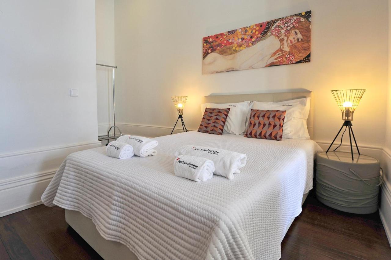 Ferienwohnung Flh Porto Elegant Flat With Terrace Exterior foto